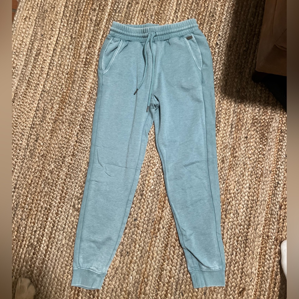 Roxy teal sweatpants